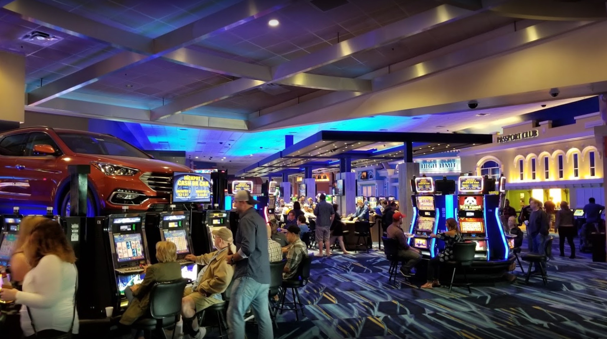 Treasure Island Resort & Casino Casino Air