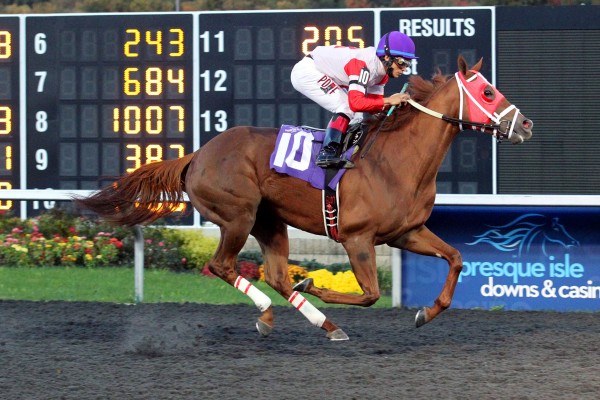 AWESOME-FLOWER-The-HBPA-Stakes-7th-Running-09-26-13-PID_Finish