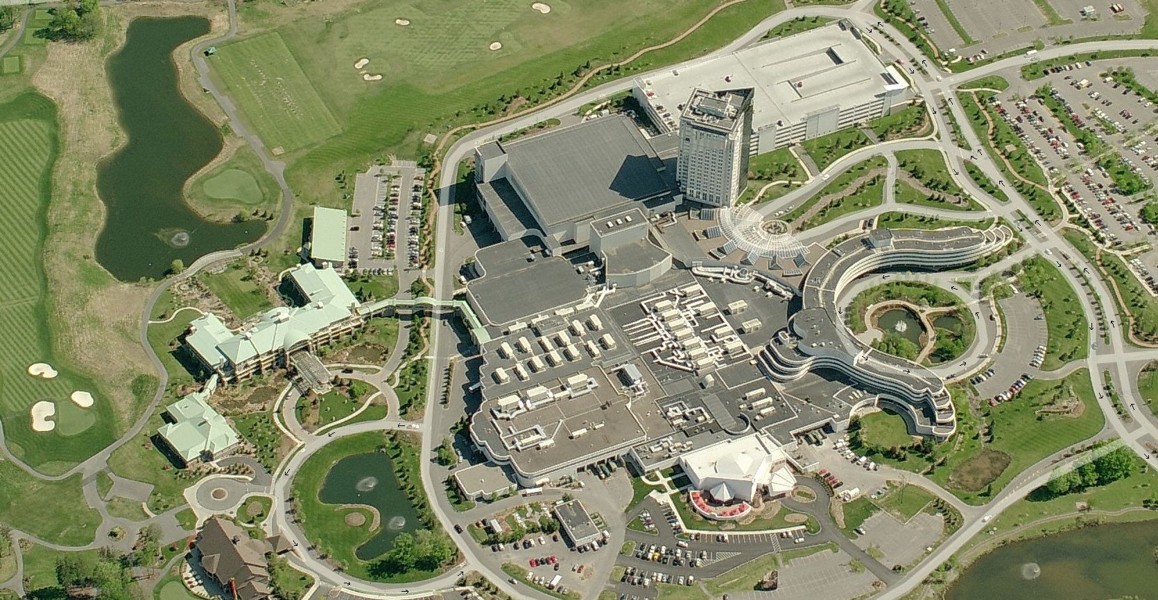 Turning Stone Casino Resort Casino Air