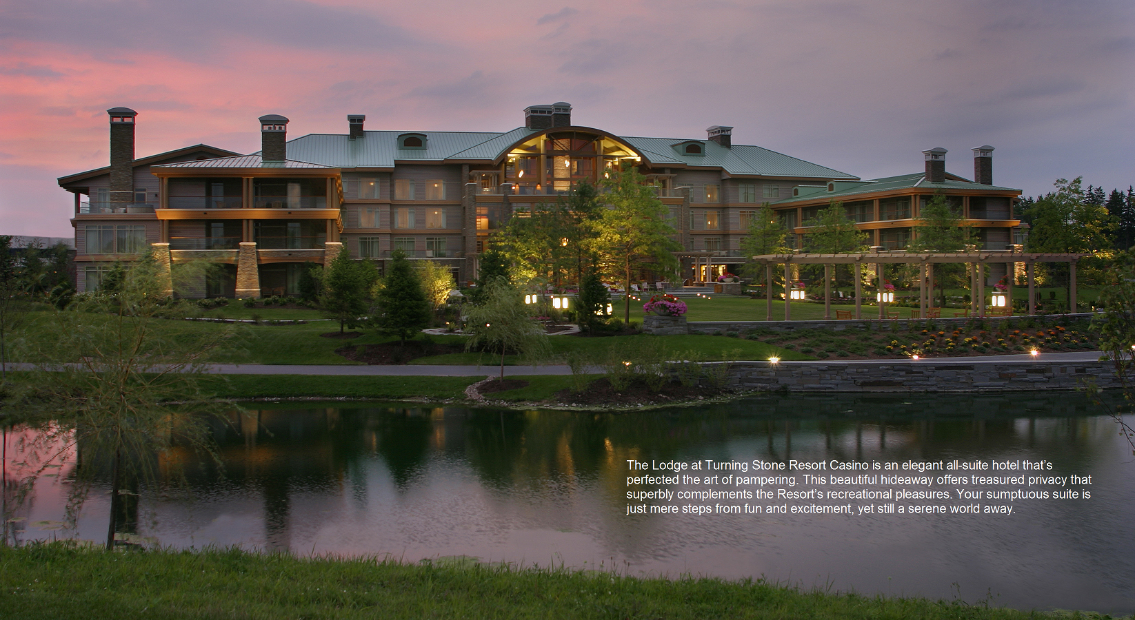 turning stone casino rooms