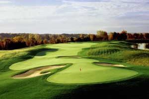 Turning Stone Casino Resort, golf green