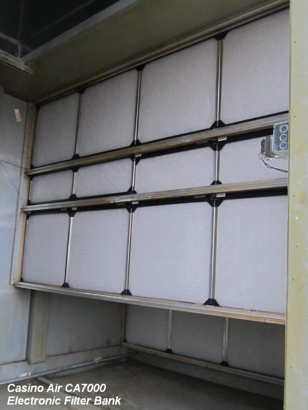 Casino air filtration online