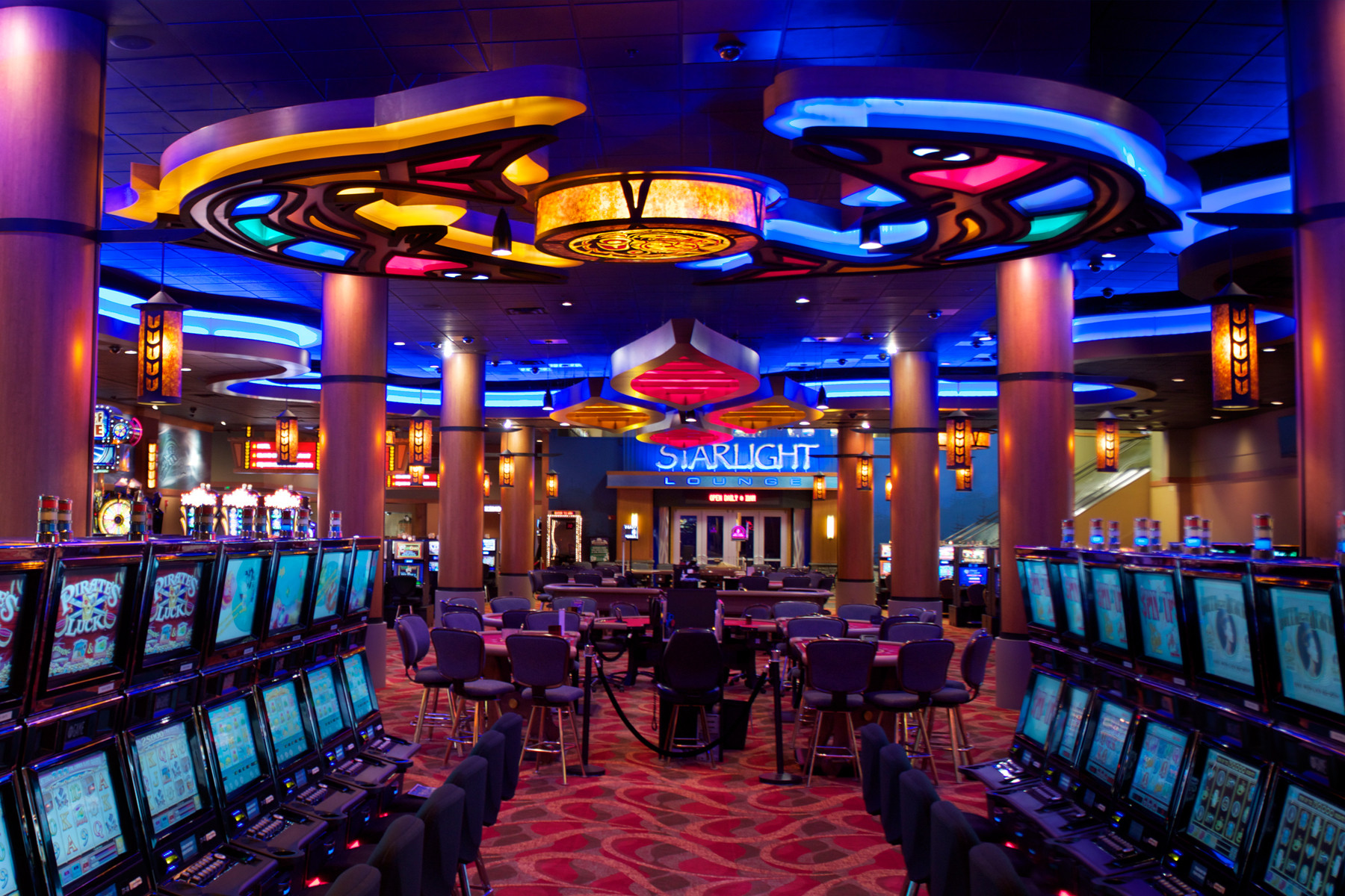 Loosest slots at four winds casino