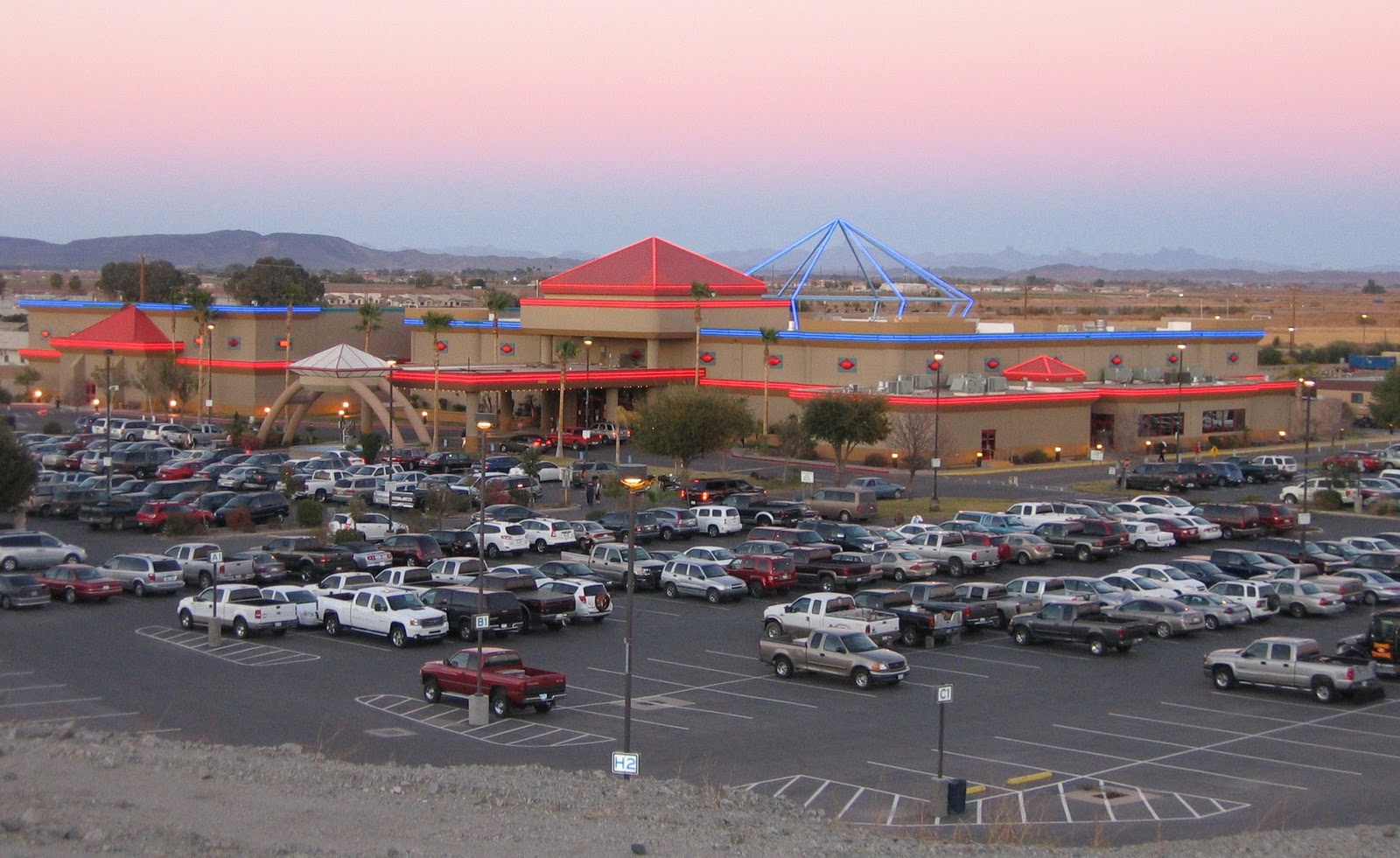 paradise casino in yuma arizona
