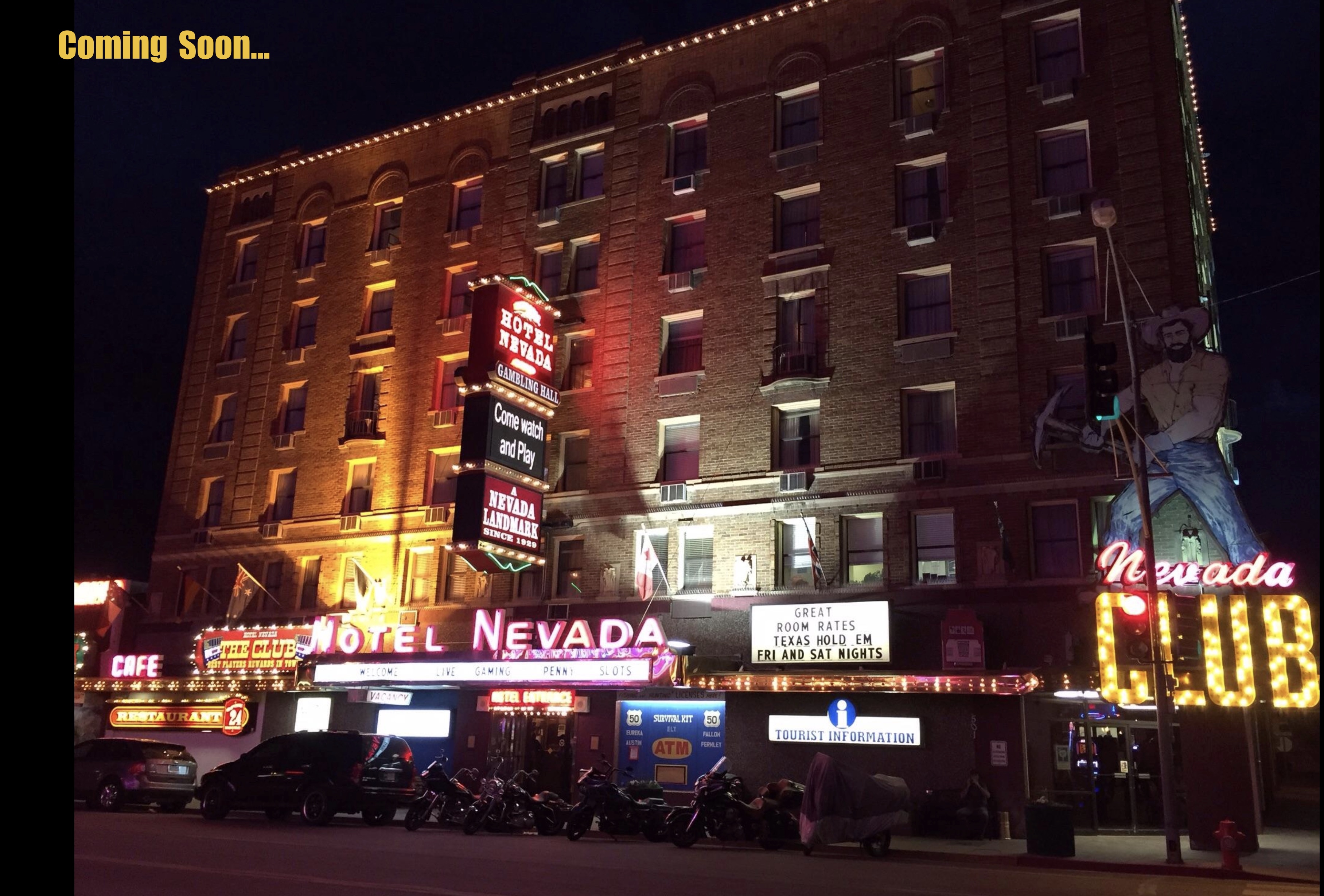 Historic Hotel Nevada & Gambling Hall Cleans Up Their Act…